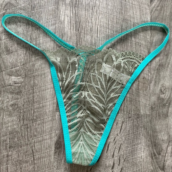 NEW 5pc Women’s Lace G-String Thong Panties sz S/M - Picture 5 of 6